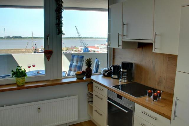 Appartement Aussichtsreich Bremerhaven Exterior foto